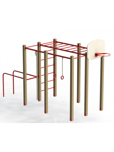 Спортивний комплекс Робін + волейбольне кільце